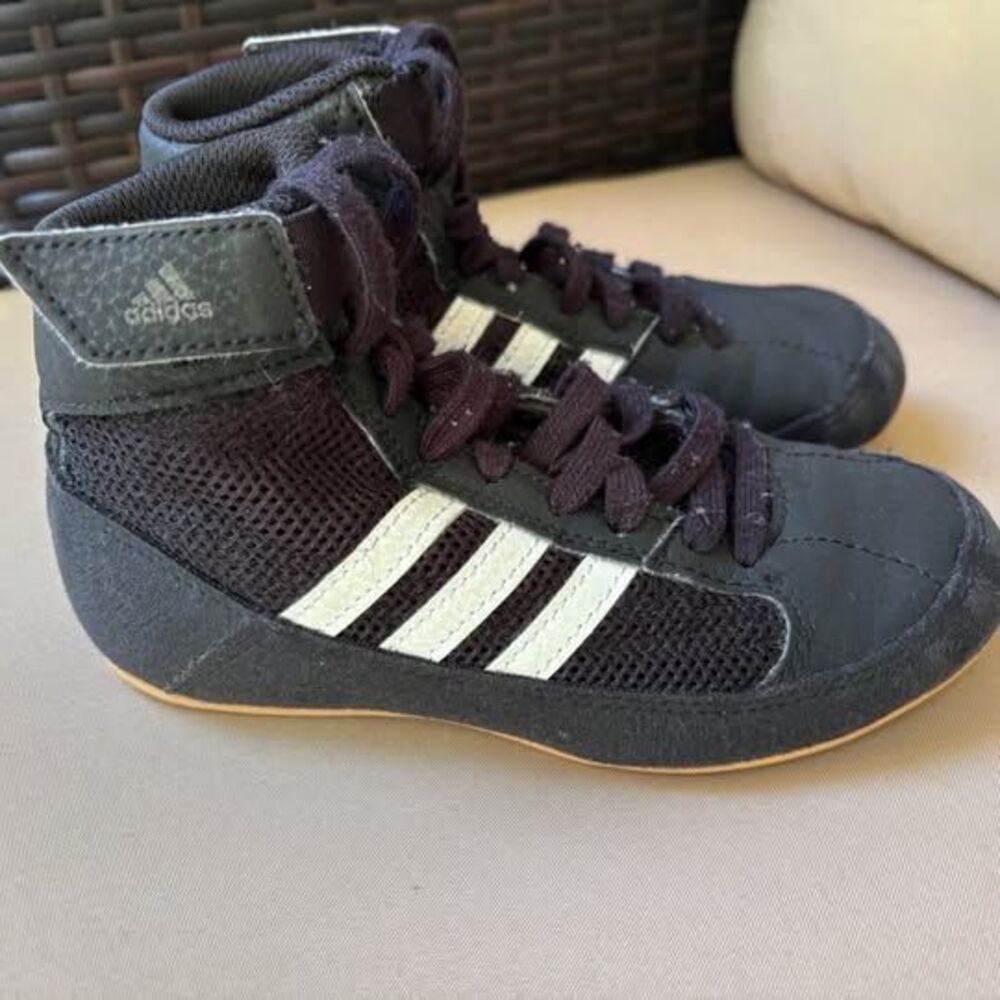 Adidas kids wrestling shoes 13c children’s